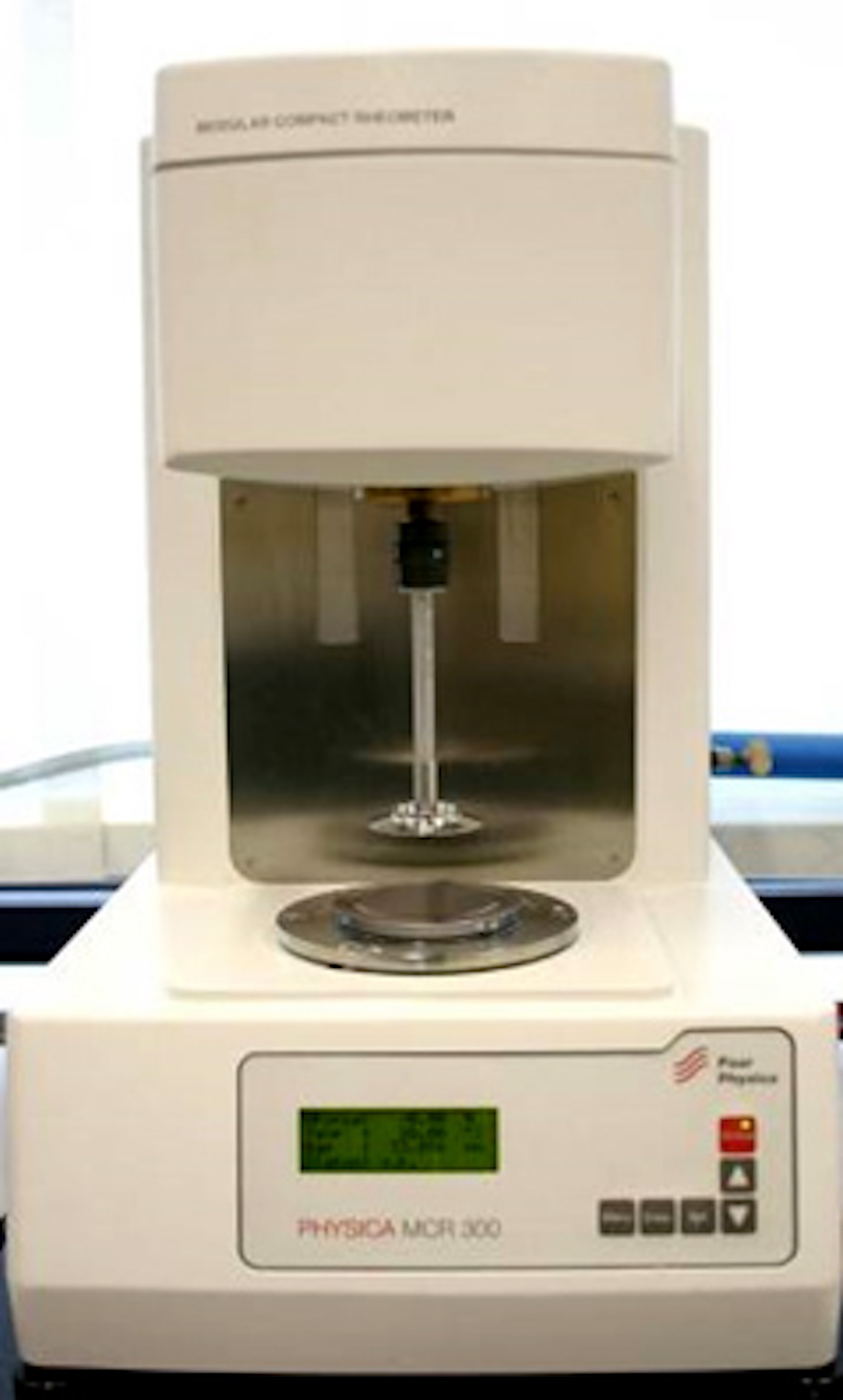 Enlarged view: Rheometer Physica MCR300l